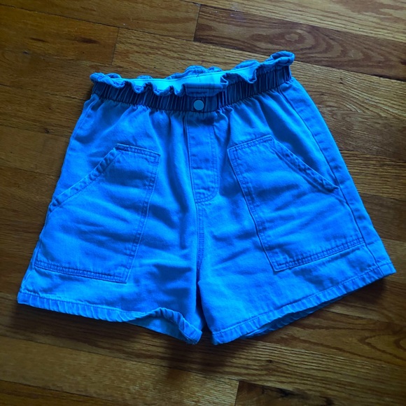 blue jeans shorts - Picture 1 of 5